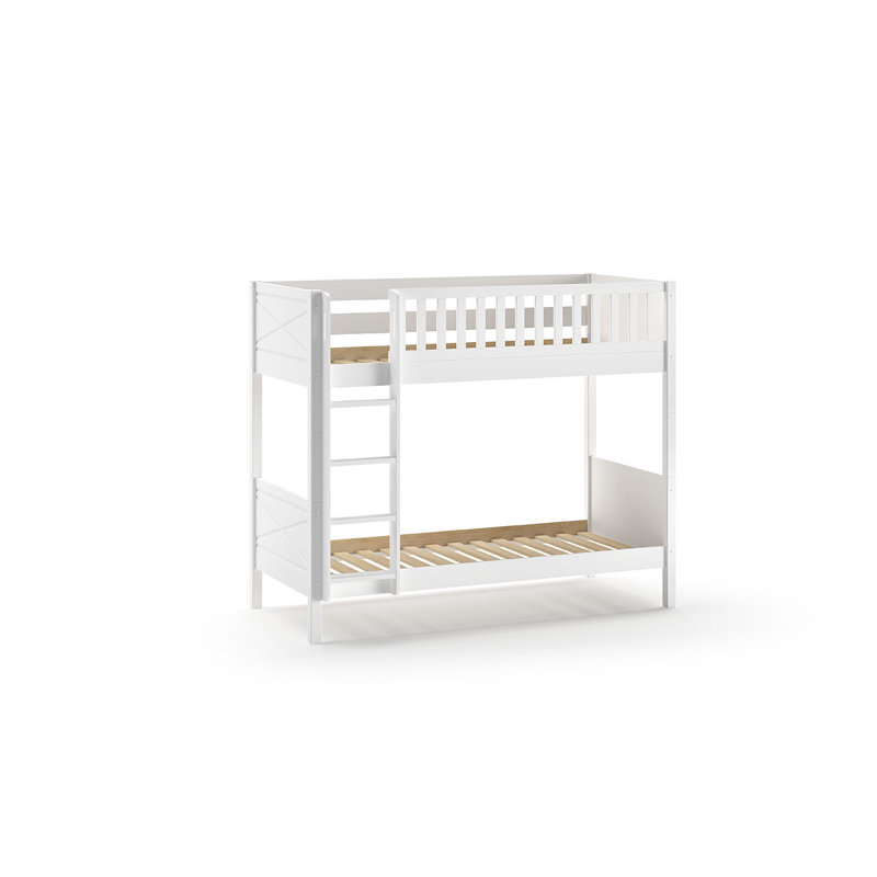 European Single (90 x 200cm) Standard Bunk Bed by Vipack