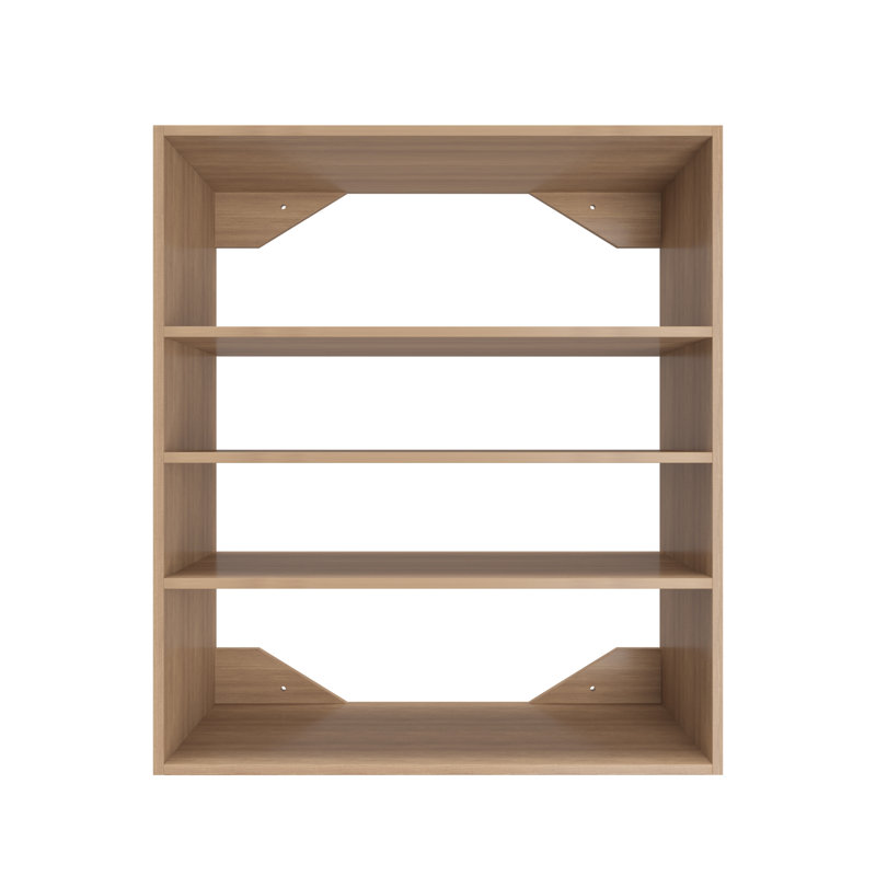 Système de garde-robe à tour courte, H 36 po x l 31,5 po x P 14 po, Bois