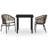 Janaina Rectangular 2 - Person Dining Set-1608875529-1608875574
