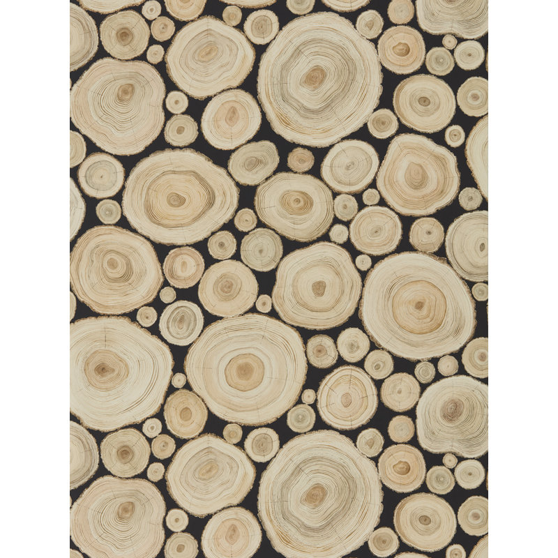 10.05m x 68.6cm Matte Wallpaper Roll, Black