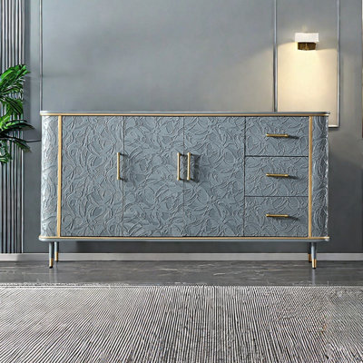 Buffet multifonctionnel simple et luxueux