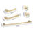 5- Piece Bathroom Hardware Set-814045637