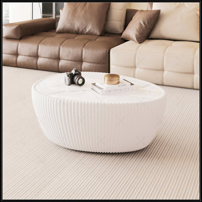 Table basse moderne en polyuréthane