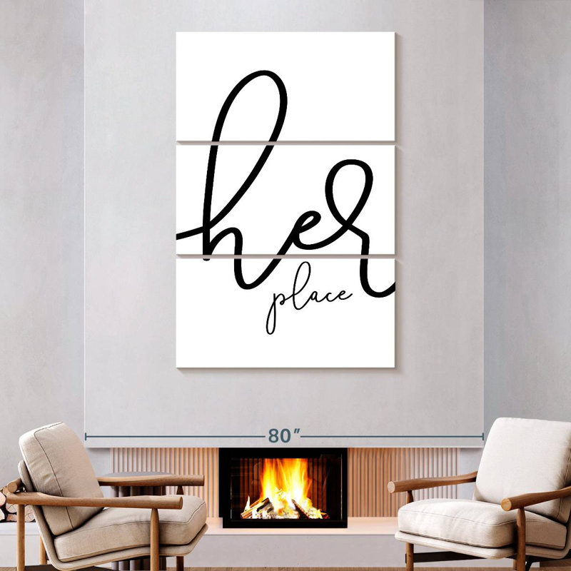 Kema Her Place, 74" H x 48" W