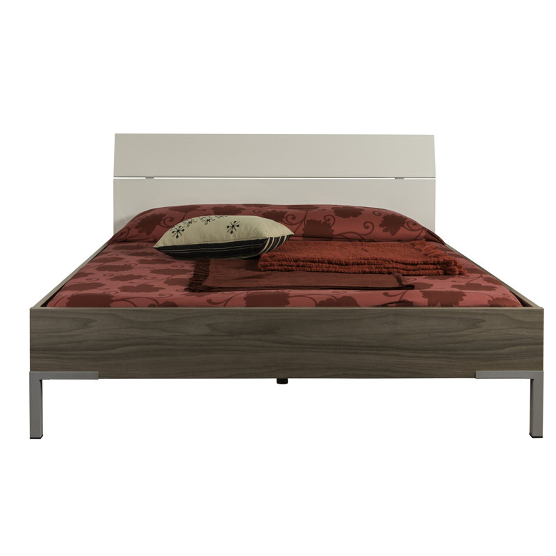Privilegio Sleigh Bed, European Kingsize (160 x 200 cm)