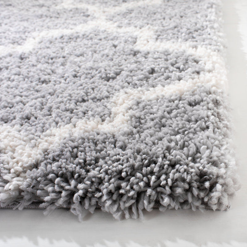 Tapis à poils longs Mackinnon, Rectangle 2 pi 3 po x 4 pi