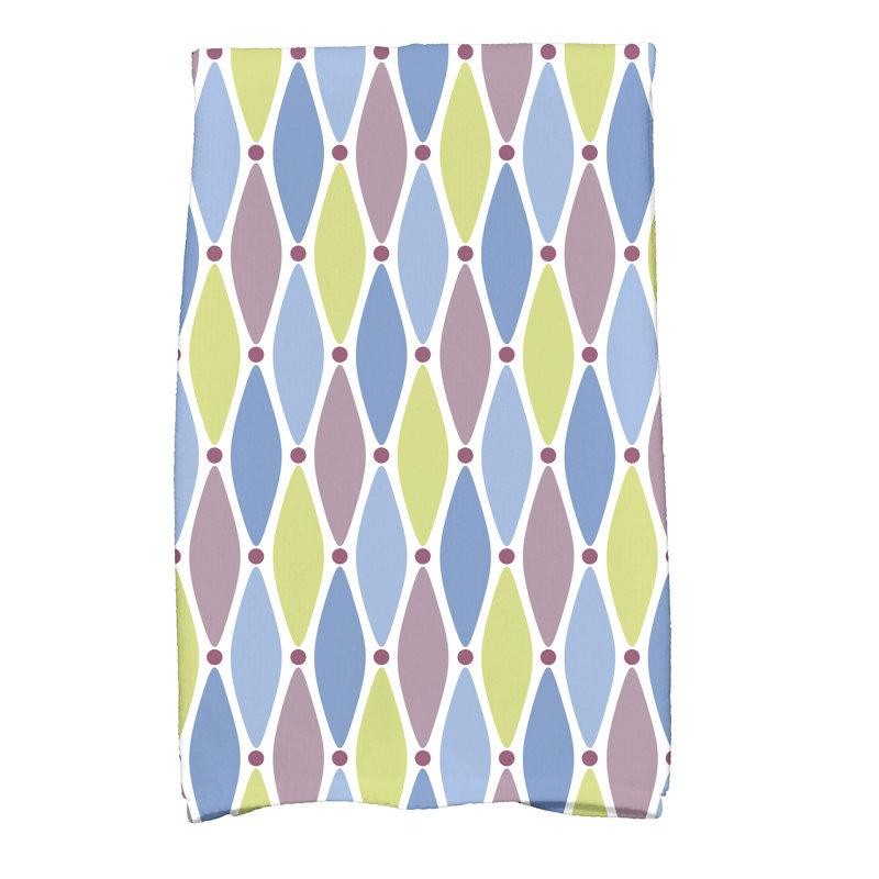 Torchon Odelina Raina, bleu