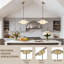 Mid Century Pendant Lamp Gold Nordic-493659