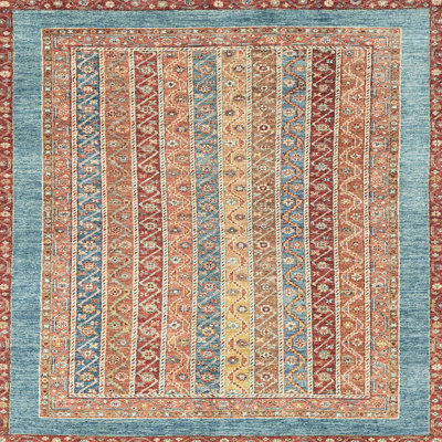 Tapis abstrait moderne 2381