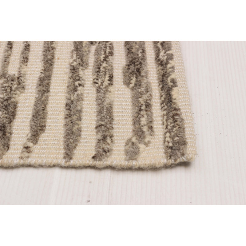 Tapis gris Tangier 8 pi 2 po x 9 pi 11 po