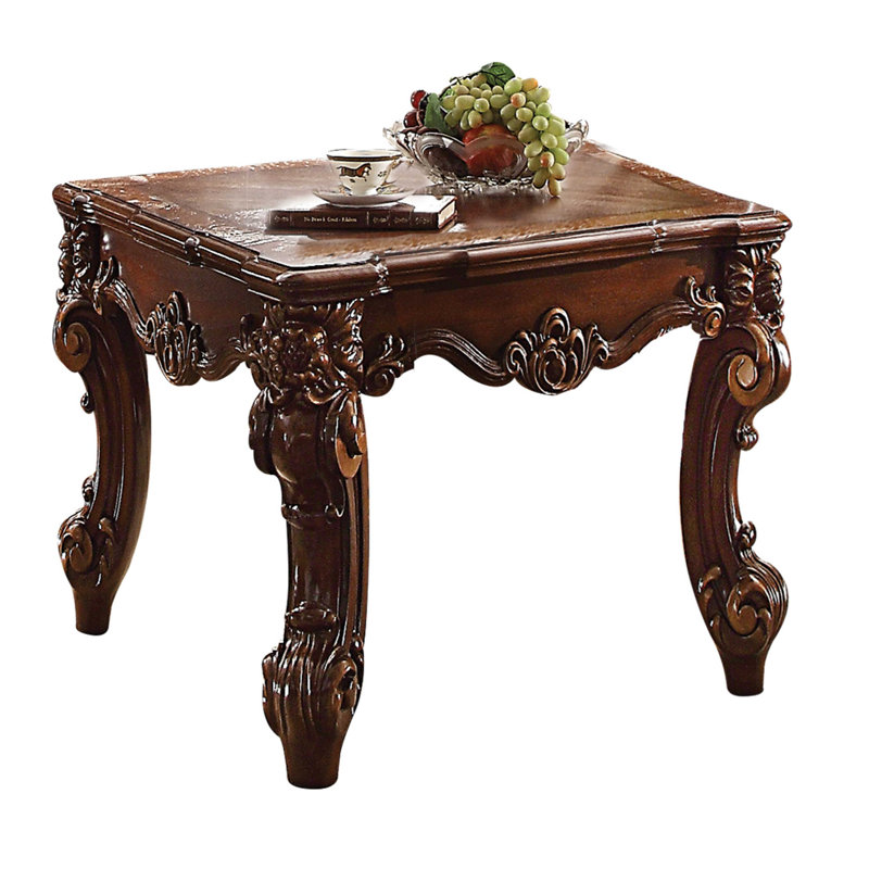 Table de bout Carlene, Cerisier