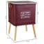 Aithana 41cm W Metal Bedside Table-408922887