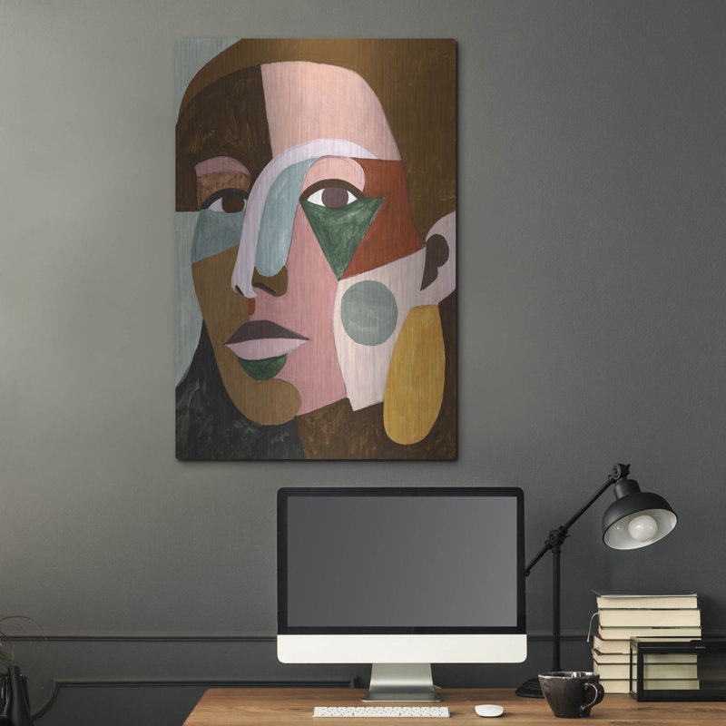 «Geo Face I» par Victoria Borges