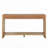 3-Drawer Console Table with Vertical Slats-1967237222