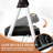 3 Step Ladder, Folding Step Stool for Adults with Wide Anti-Slip Pedal, 500 LBS Capacity, Lightweight, Portable Steel Step Stool with Convenient Handrail-1452581384