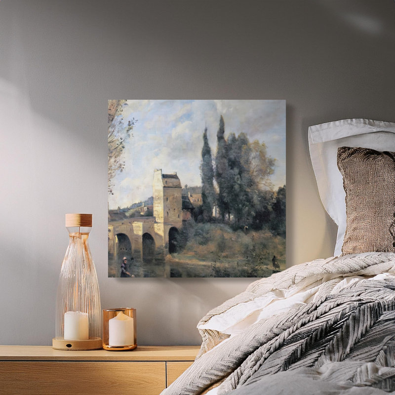 Mathes Wrapped Canvas Print Set, 14x14