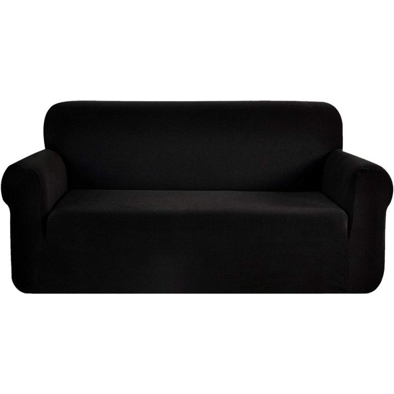 Outdoor Patio Sofa Cover, Black
