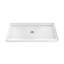 DreamLine SlimLine P 32 po x l 60 po x H 2 3/4 po Base de douche Alcove-118322174-118322176