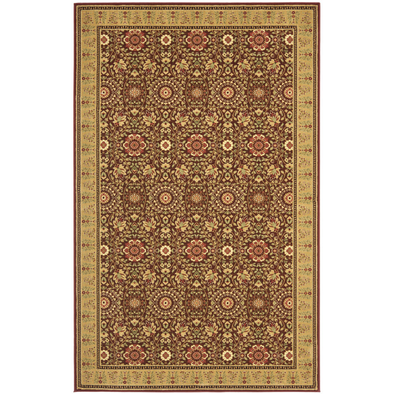 Santucci Performance Oriental Rug, Rectangle 5'1" x 8'