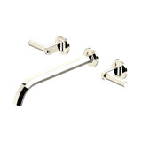Modelle Wall Mount Tub Filler Trim With C-Spout