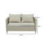 140cm Wide Straight Patio Sofa