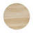 Idella Travertine Round End Table