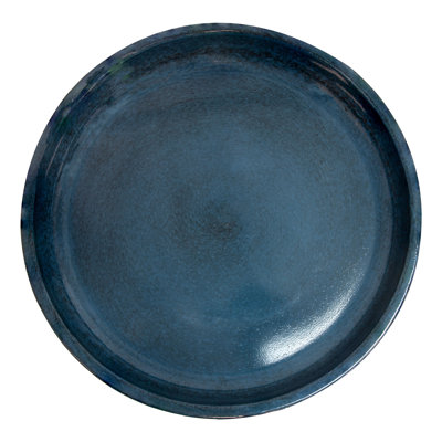 Gleeful Garden Metal Outdoor Bird Bath