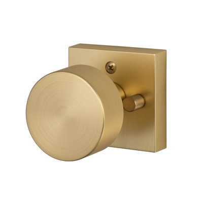 Zurich Square Privacy Knob