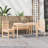 Rectangular 4 - Person 121cm Long Dining Set-707175407
