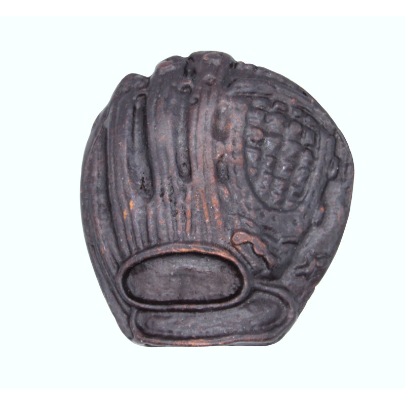 Poignée fantaisie 1 5/8 po, Bronze huilé