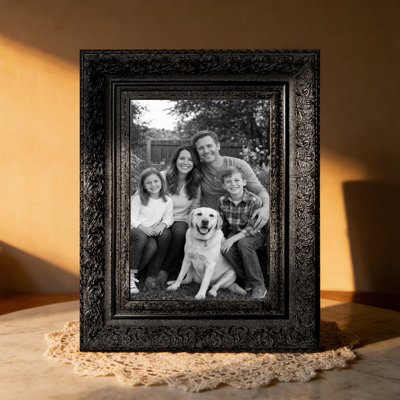 8" x 10" Black 3 PCS Everyday Picture Frame for Gallery Wall Decor