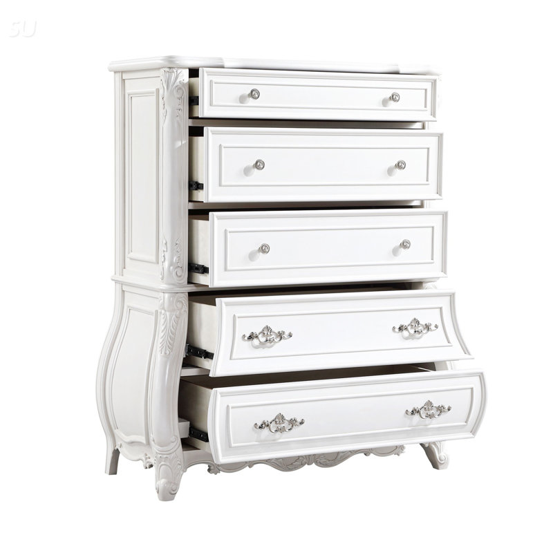 Commode 5 tiroirs Opulence