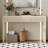 Console Table With 3 Drawers-802890557