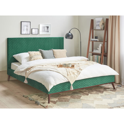 Annaleise Upholstered Velvet Bed