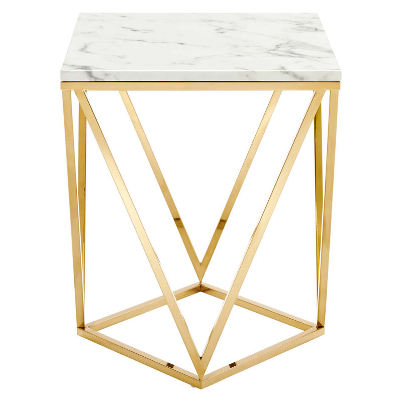 Table de bout Vertex