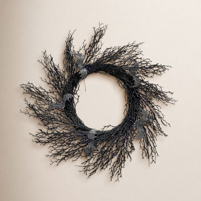 23" Halloween Wreath