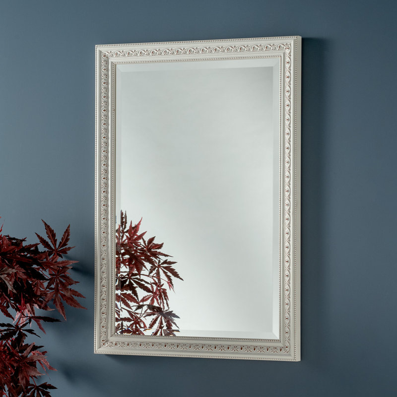 Pirtleville Solid Wood Rectangle Mirror, 112cm H x 86cm W