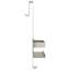 Freestanding Stainless Steel Shower Shelf-580642589