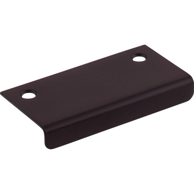 Tab Finger pull, 2 1/4" Center to Center, Oil Rubbed Bronze
