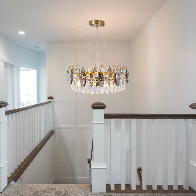 Derrien 6 - Light Dimmable Chandelier