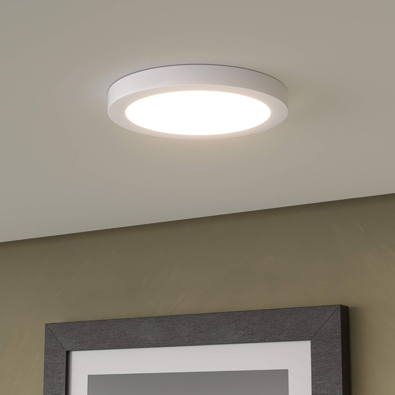 Plafonnier rond intelligent Radiance, Blanc