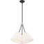 Lustre classique à 3 lumières
