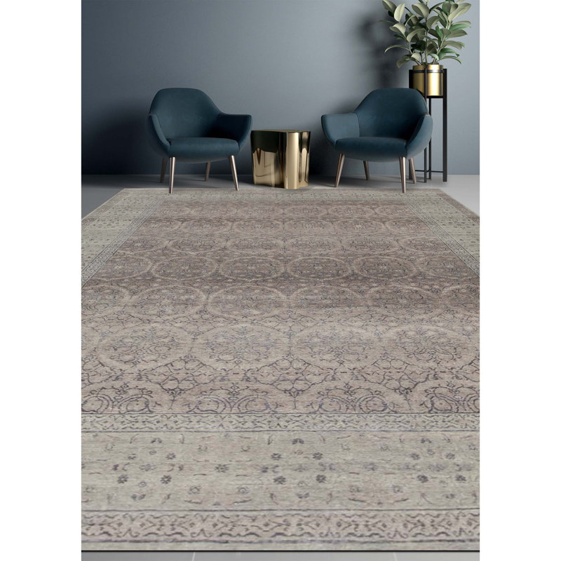 Wool Oriental Area Rug