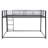 Metal Floor Bunk Bed