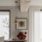 1-light Rustic Pendant Light