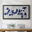 Toile encadrée de qualité supérieure Indigo Hangout - prête à être accrochée-88114330-88114329