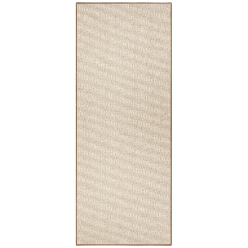 Bouclé Tufted Beige Rug, Rectangle 80 x 150 cm