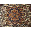 Tapis brun rouille 10X10