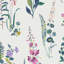 Laura Ashley Meadowvale Sprigs Violet Wallpaper