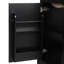 Meuble-lavabo de 20 po avec lavabo, armoire de salle de bain avec porte à fermeture douce, support de rangement et tablette réglable-1595464425